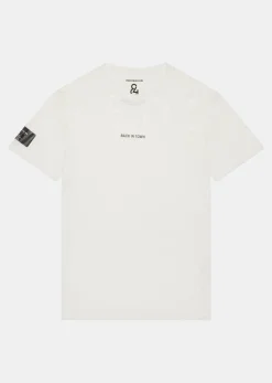 T-shirt blanc SMOOTH QUICK