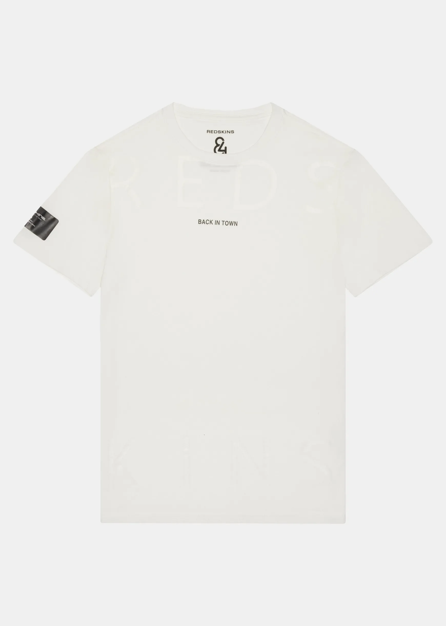 T-shirt blanc SMOOTH QUICK