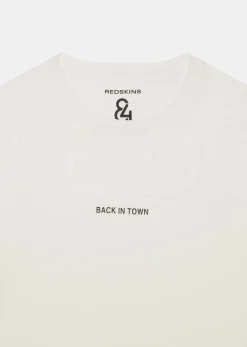 T-shirt blanc SMOOTH QUICK