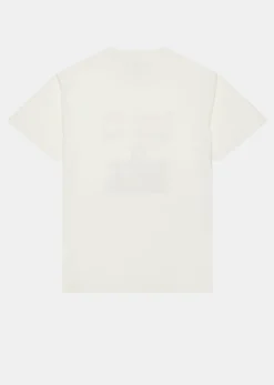 T-shirt blanc STAIR MAPS