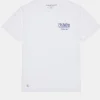 T-shirt blanc STUZ MAPS