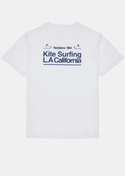 T-shirt blanc STUZ MAPS