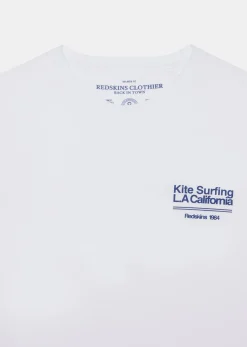 T-shirt blanc STUZ MAPS