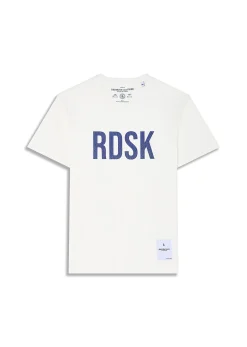 T-shirt blanc SURFIN MARK
