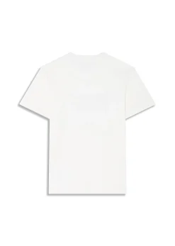 T-shirt blanc SURFIN MARK