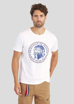 T-shirt blanc VENDOME NATIONAL