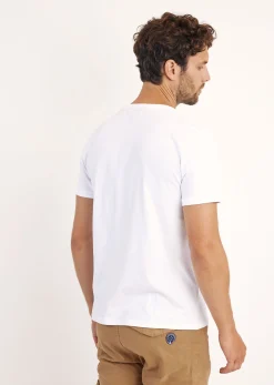 T-shirt blanc VENDOME NATIONAL