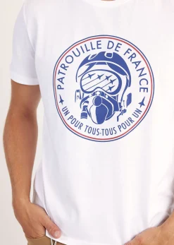 T-shirt blanc VENDOME NATIONAL