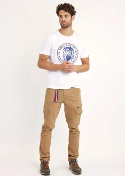T-shirt blanc VENDOME NATIONAL