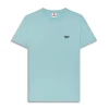 T-shirt bleu 231035