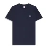 T-shirt bleu 231035