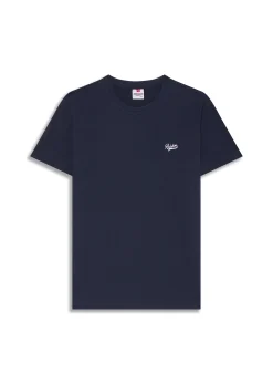 T-shirt bleu 231035
