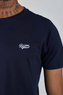 T-shirt bleu 231035