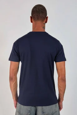 T-shirt bleu 231035
