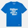 T-shirt bleu CHICAGO MARK