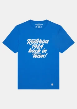 T-shirt bleu CHICAGO MARK