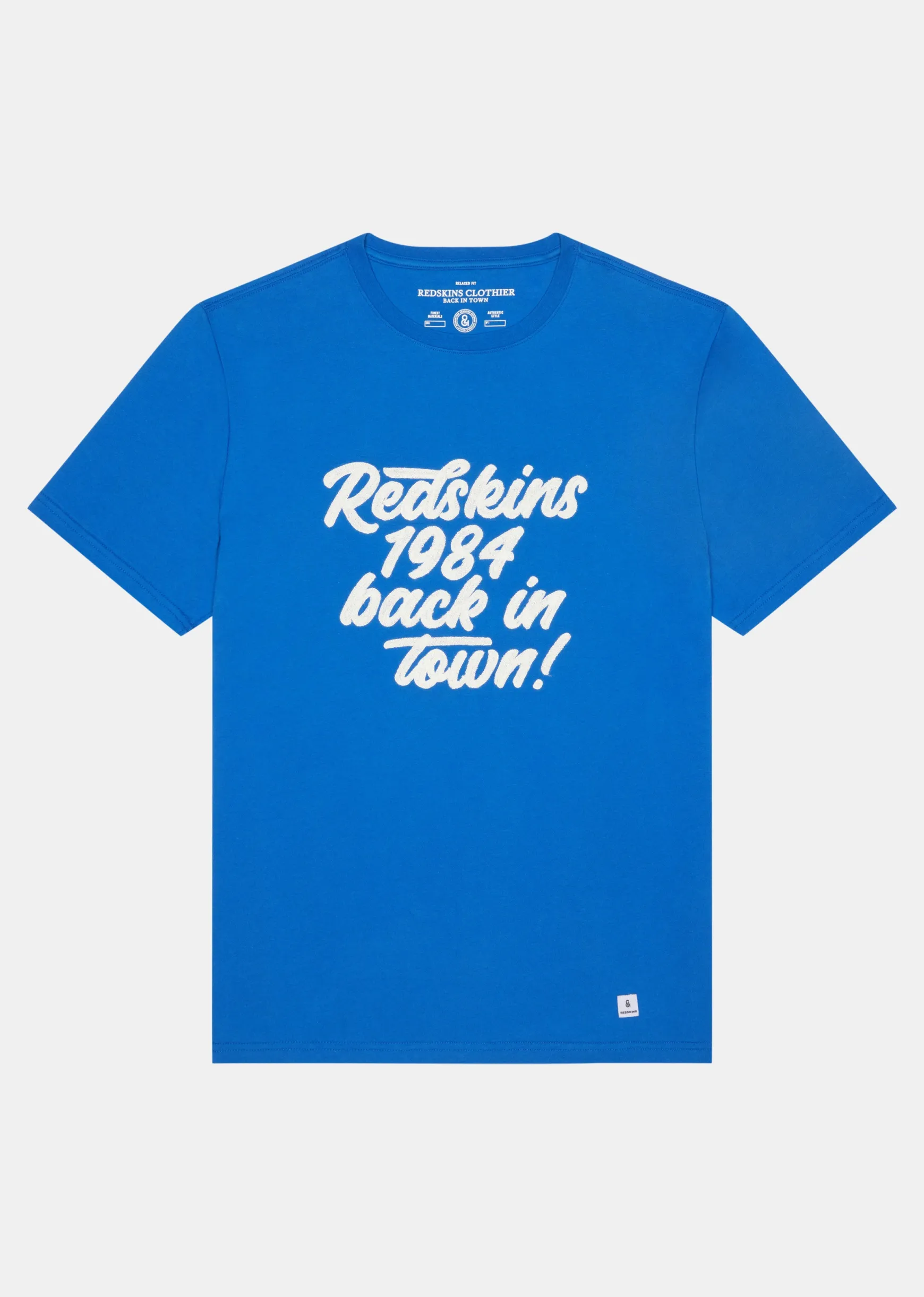 T-shirt bleu CHICAGO MARK