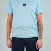 T-shirt bleu clair chicago