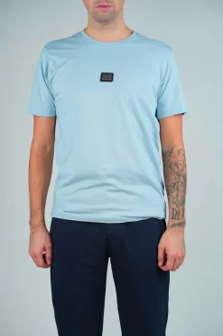 T-shirt bleu clair chicago