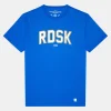 T-shirt bleu GLORIOUS QUICK
