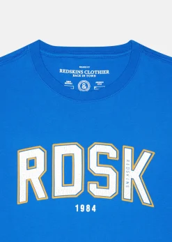 T-shirt bleu GLORIOUS QUICK