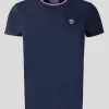 T-shirt bleu marine ALJET TRIM