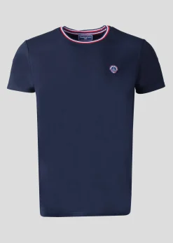 T-shirt bleu marine ALJET TRIM