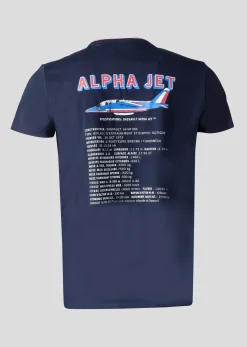 T-shirt bleu marine ALJET TRIM