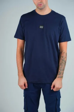 T-shirt bleu marine chicago