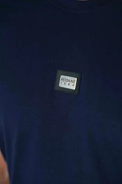 T-shirt bleu marine chicago