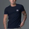 T-shirt bleu marine EASY MAPS