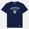 T-shirt bleu marine JONJON MARK