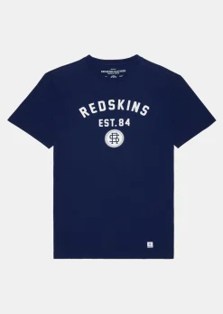 T-shirt bleu marine JONJON MARK