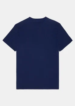 T-shirt bleu marine JONJON MARK