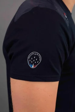 T-shirt bleu marine SMITH TRIM