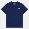 T-shirt bleu marine SUMMER MAPS