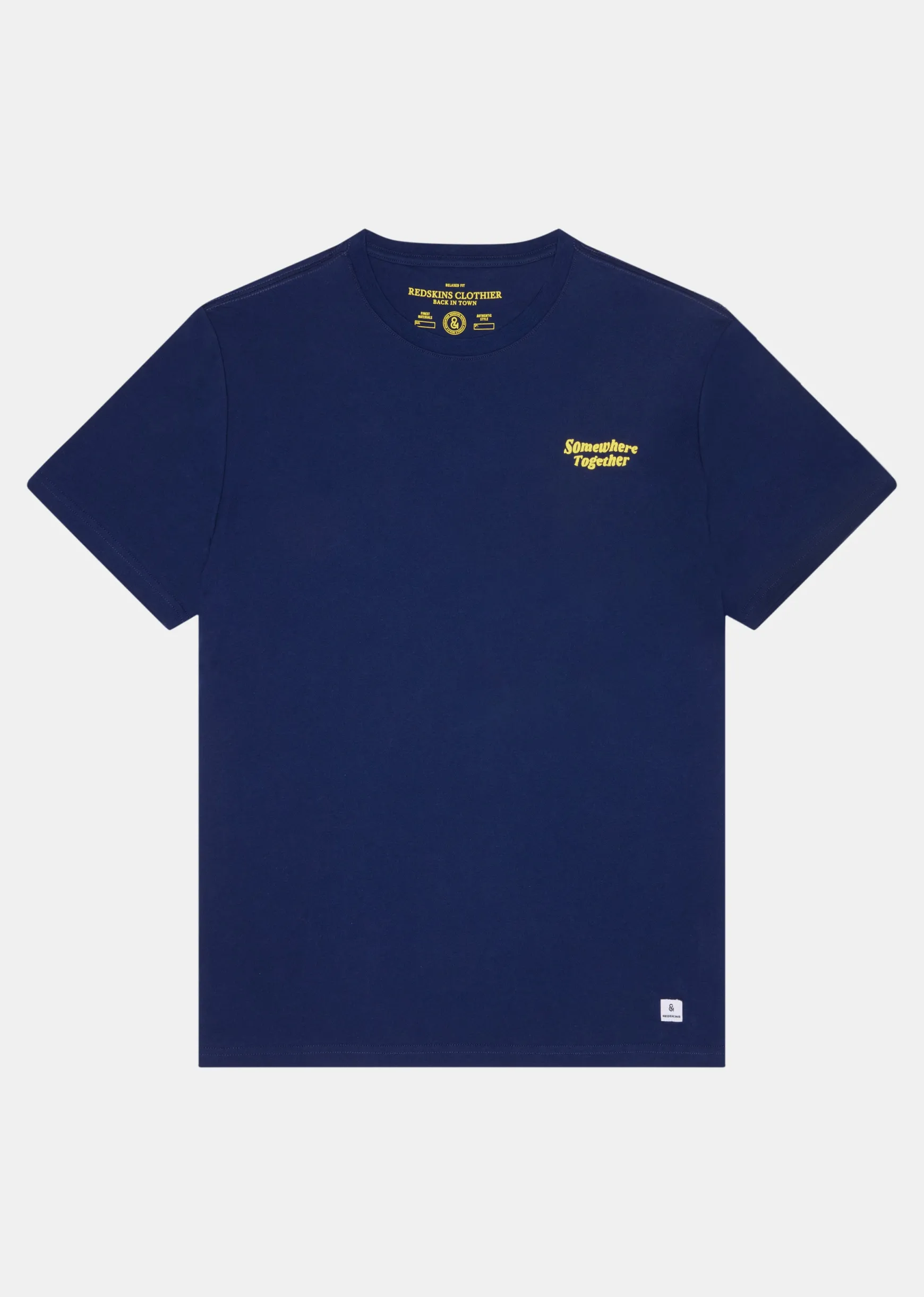 T-shirt bleu marine SUMMER MAPS