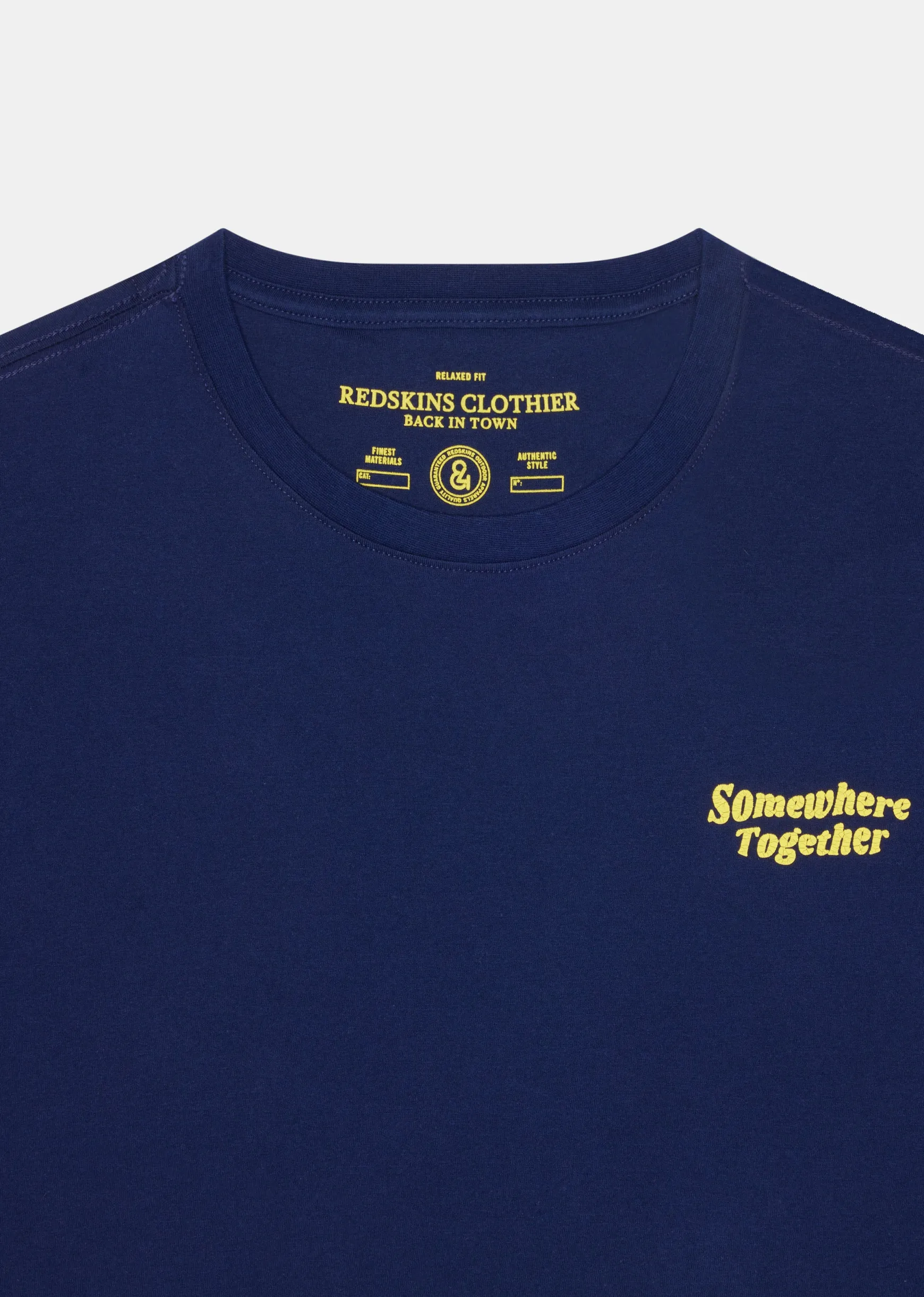 T-shirt bleu marine SUMMER MAPS