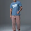 T-shirt bleu marine THEYEAR MARK