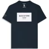 T-shirt bleu marine TOWN QUICK