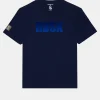 T-shirt bleu marine VELVET QUICK