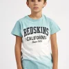 T-shirt enfant bleu ciel