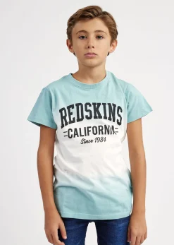 T-shirt enfant bleu ciel