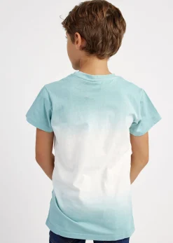 T-shirt enfant bleu ciel