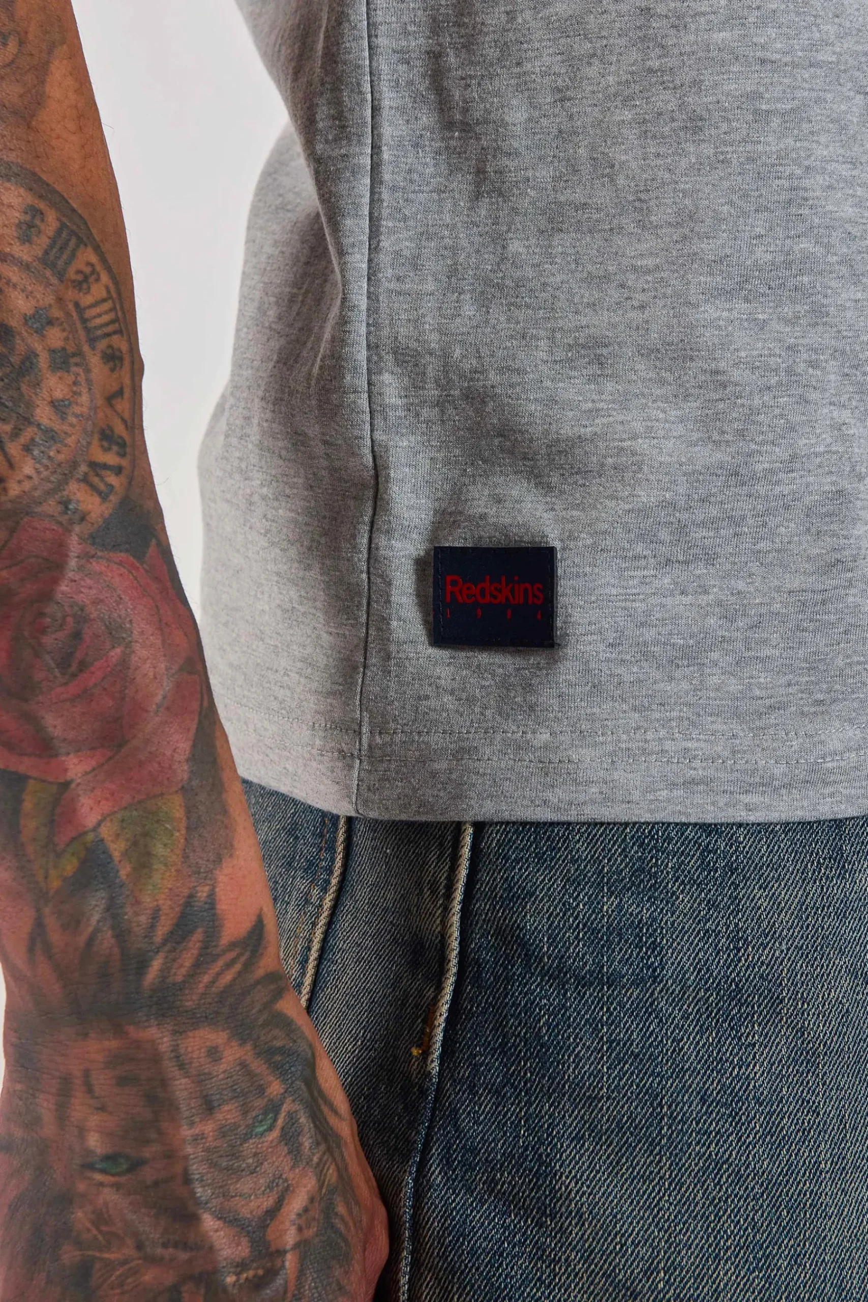 T-shirt gris 7504094