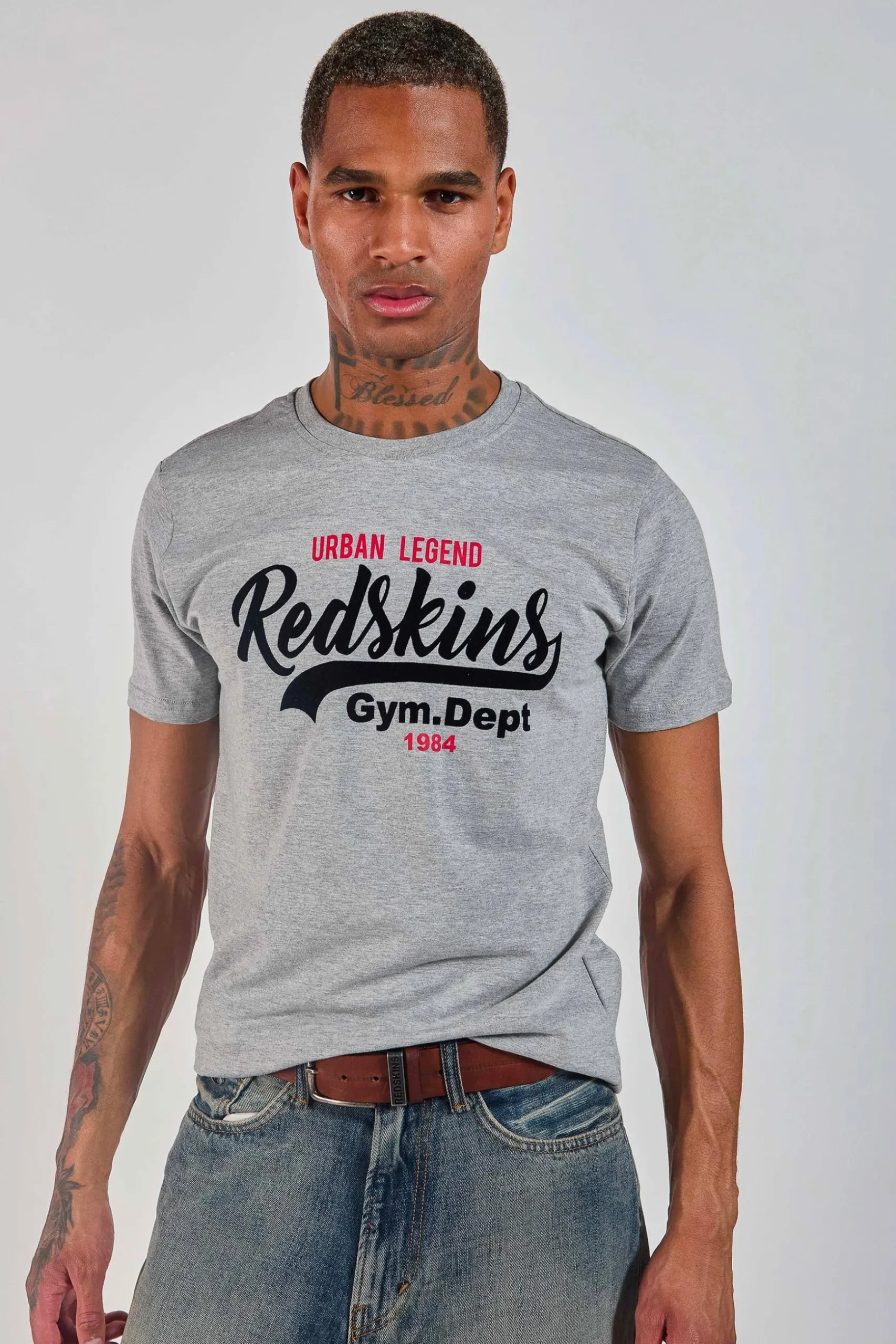 T-shirt gris 7504094