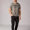 T-shirt gris AERO MERCERISE