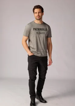 T-shirt gris AERO MERCERISE