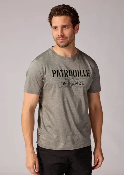 T-shirt gris AERO MERCERISE