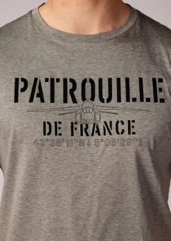 T-shirt gris AERO MERCERISE